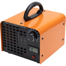 Ozongenerator met een capaciteit van 60.000 mg/u, temperatuur- en vochtigheidsweergave en twee standen: timer van 120 minuten of continu, geschik