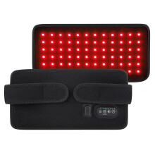LED Red Light Therapy Belt Infrared Light Therapy Pad for Body Fatigue for Back Knee Hands Body Relief Pain Relief