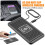 Type-C Car Wireless Charger Fast Charging Mat Pad For for iPhone Samsung (Black) 1