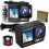 5K Action Camera 50MP WiFi 30M Waterproof with Dual Screen (Black) 1