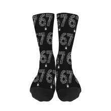 Breathable Athletic Socks Ankle Stockings for Men Women Workout Daily Holiday 7