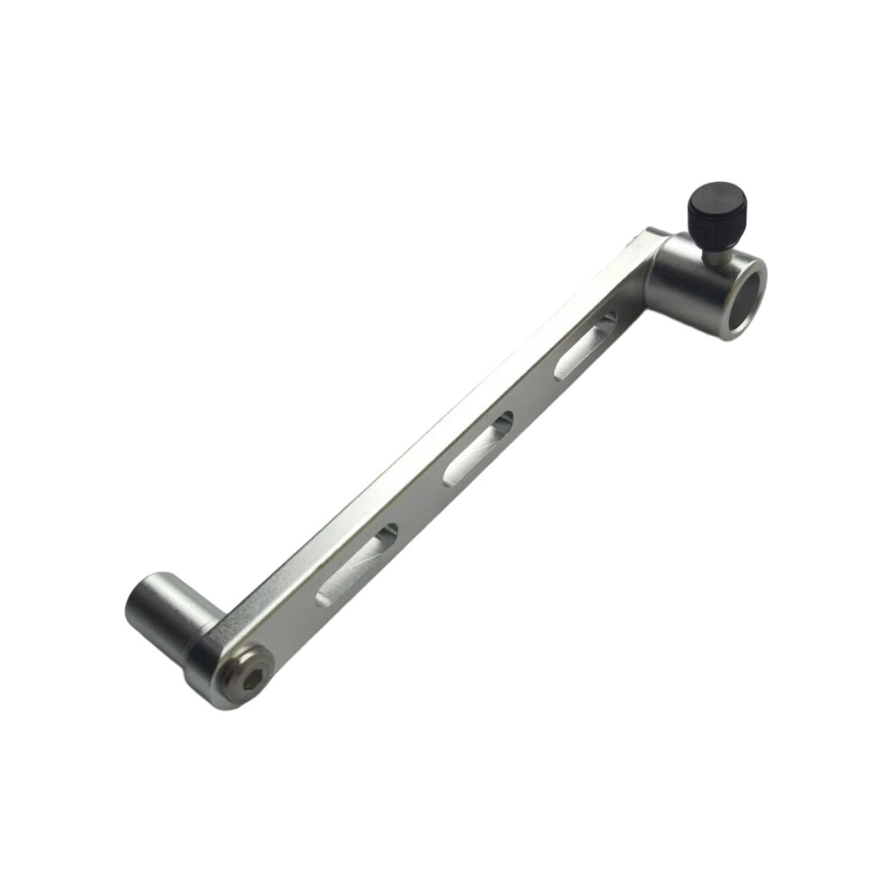 Rusts Proof Alloys Extension Rod For Baitcasting Tray Bridge Secure Stability Silver 7696002427339