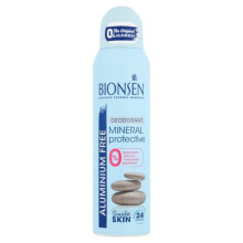 6 x Bionsen Aluminium Free Mineral Protective Deodorant Spray 150ml
