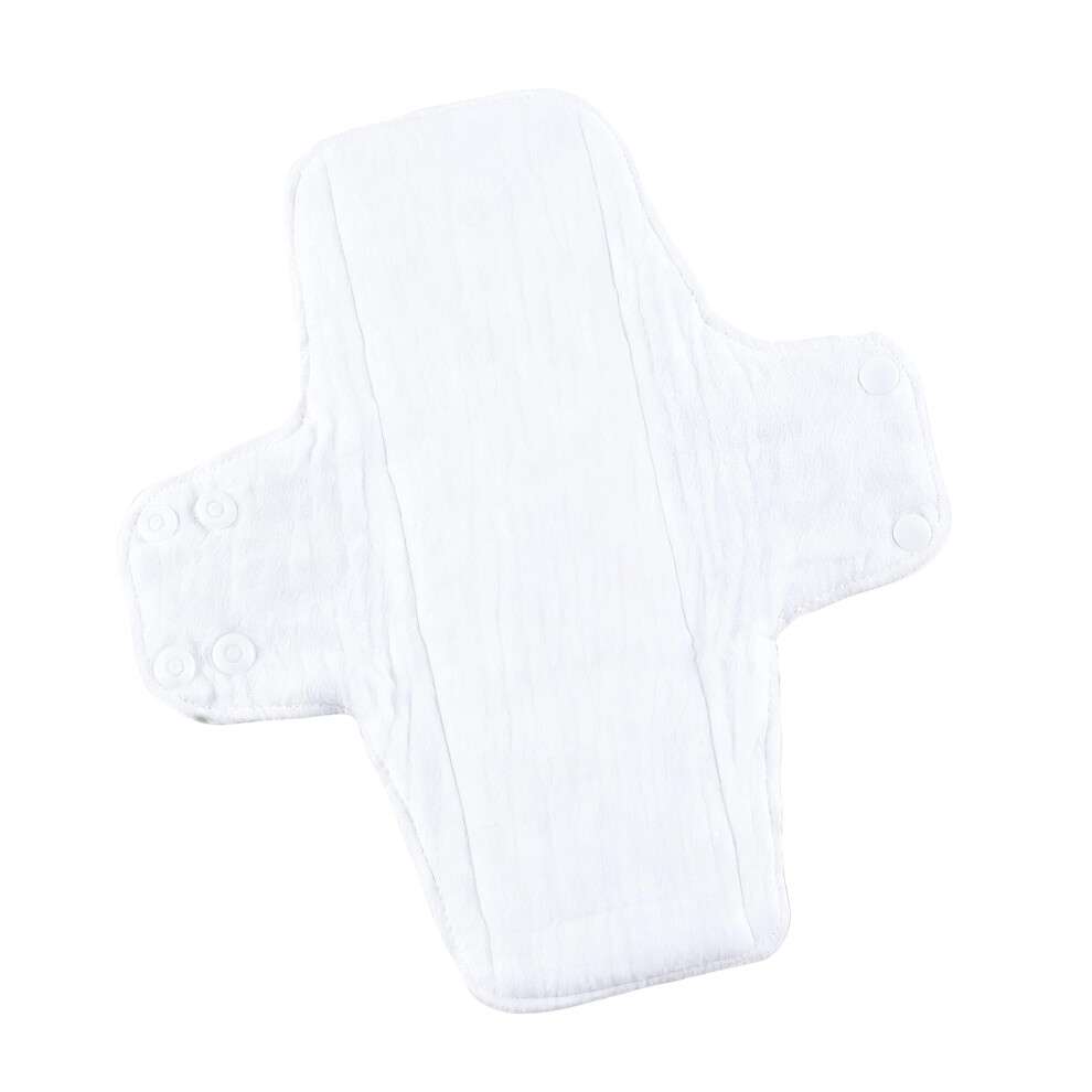 Light Postpartum Cotton Menstrual Pad Reusable Absorbent Comfortable Underwear Liner S
