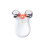 Microcurrent Facial Device Red Light 5 Levels for Face and Neck (White) 1