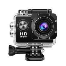4K WiFi Action Camera 30M Waterproof with 2 Inch Screen (Black)