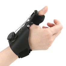 Quick Wear Knob Adjustable Wrist Brace Support for Work Sports and Protections Black OS