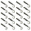 Flexible Baits Floating Fishing Soft Baits Effective Soft Artificial Baits Black 1