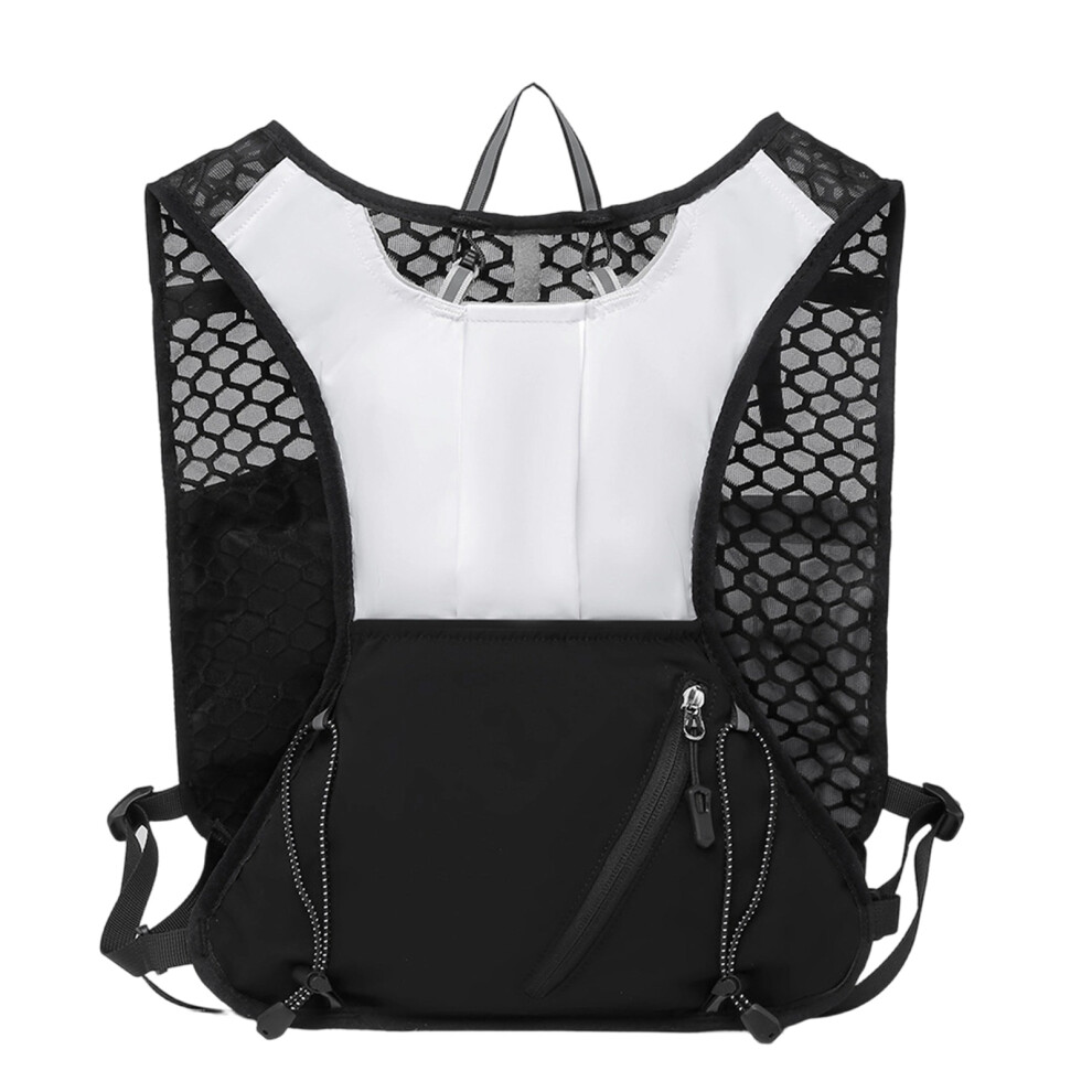 Breathable Running Vest Backpack With Reflective Safety For Night Joggings 1 7696002354444