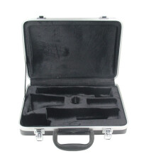 Soft Padded Interior Clarinet Case Featuring Protective Lining to Safeguards
