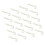 Flexible Baits Floating Fishing Soft Baits Effective Soft Artificial Baits White 1