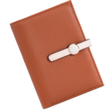 Passports Holder Cover Case Travel Essential,Passports Wallet Passports Book Holder Brown