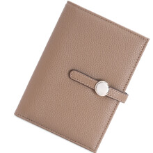 Passports Holder Travel Passports Wallet for Women Men Passports Cover Wallet Khaki
