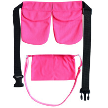 Breathable Comfortable Mastectomy Chest Care Bag for Post Surgeries Women Pink oval two