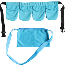 Stable Secure Support Chest Drainages Bag for Women After Surgeries Blue oval four