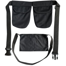 Adjustable Chest Drainages Bag for Breast Post Surgeries Comfort black oval two