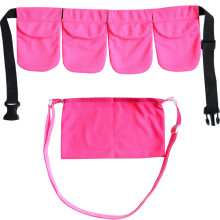 Invisible Mastectomy Drainages Bag Holders for Post Operative Breast Care Pink oval four