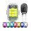 High Brightness LED Strobe Light, Multi-Use LED Strobe Light Protector 7 Colors Mini USB Rechargeable Lighting, Anti-Collision Tail Lights(Green) 1