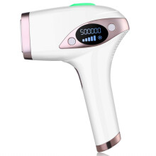 Permanent Hair Removal for Women and Men, 500,000 Flashes IPL Permanent Hair Removal and Upgraded Ice(white)