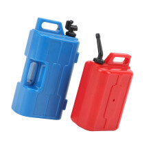 Detailed Miniature Tanks Copy Compatible With Scale Model Automobiles Blue red