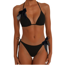 Flexible Quick Dry Polyester Breathable Low Maintenance Long Lasting Water Task Black M