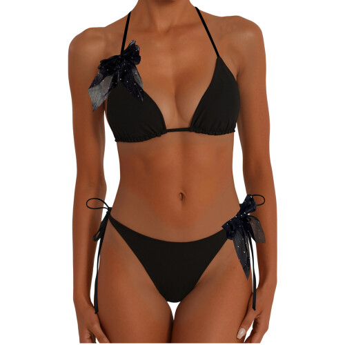 Flexible Quick Dry Polyester Breathable Low Maintenance Long Lasting Water Task Black M