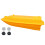 Snap Fit Plastic Boat Model Hull Educational Tool Compatible with Most System Yellow 1