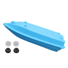 Snap Fit Plastic Boat Model Hull Educational Tool Compatible with Most System Blue