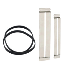 Protective Tool Metal Rubber Texture for Instrument Fretboards Curved Protectors
