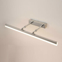 Bathroom Mirror Light 42CM Bathroom IP44 8W 1170LM Mirror Light Modern Indoor Wall Light Bathroom Light Cool White 6000K [Energy Class A+]