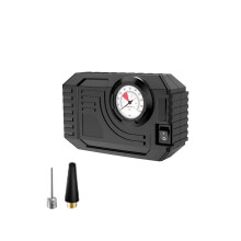 1Pcs 12V 150PSI Tire Air Pump for Car Portable Fast Tire Inflator with LED Light Air Compressor for Auto,Motorcycles,Bicycles,Balls(Black)