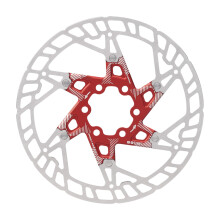 Efficient Scooters Brake Disc Centerlock Disc Brake Rotors Heat Dissipation Red default