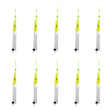 10pack Durability Joint Protecting Fishing Line Winders with Adjustable White 7CM