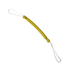 Fishing Shock Absorbers Rope Elastic Stainless Rotating Snap Yellow double ended rope