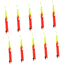 10pcs Line Fishing Winders Including Adjustable Length and Durability Protecting Red 7CM