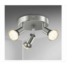 Bathroom Ceiling Light Led Lighting Bathroom Ceiling Lamp Chrome 3 Adjustable Spots Ip44 Gu10 Litzee Bathroom Ceiling Light