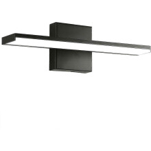 40cm LED Bathroom Mirror Light 8W 800LM Cool White 6000K, No Flash Bathroom Mirror Light IP44 230V Wall Lamp Mirror Light