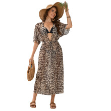 Fashionable Sun Protective Beach Cover Up Quick Dry Lightweight for Women XL