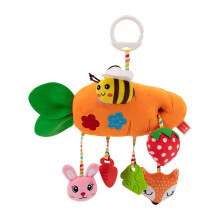 Lovely Baby Stroller Hanging Toy Cartoon Mobile For Car Seat Crib Auditory Devel radish