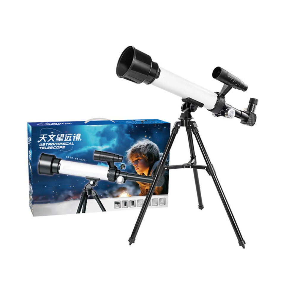 Astronomical Telescope Toy Easy Setup Star Finder Toy For Kids And Beginners White-image-OPC-PVQV5BN-NEW