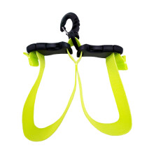 Swim Fin Strap Rapid Detach Double Clip Fin Strap for Swimming Pool & Fluorescent green