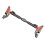 Multiple Exercise Bar for Pull Up Leg Raises Push Up Homes Gym Equipment 1