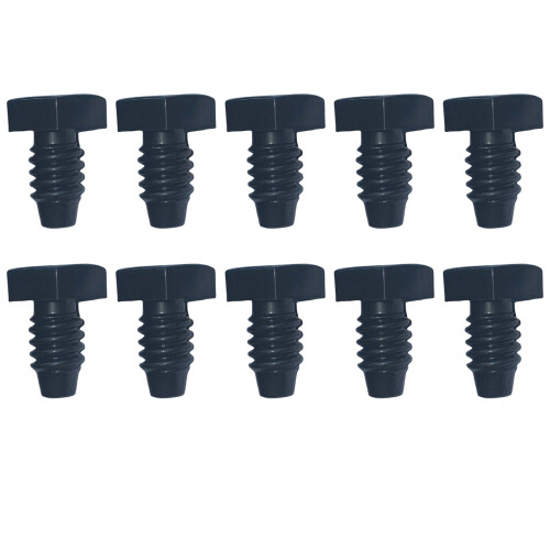 Wear Resistant Plastic Cue End Protectors Enduring Use Shockproofed for Player type A