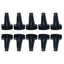 Durability Protective Cue Bottom Protectors Light weight Billiard Cue Butt Cap type F