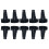 Durability Protective Cue Bottom Protectors Light weight Billiard Cue Butt Cap type F 1