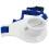 Ergonomic Angling Back Support Rotatable 360 Degree Rod Mount Waist Belt 1
