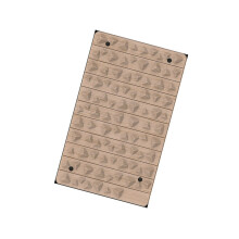 Foot Message Mat Pressure Point Massage Promoting Blood Flow Reduces Fatigues WGT