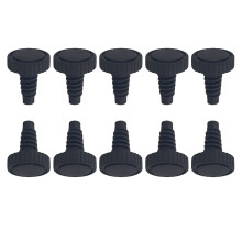 Premium Plastic Cue Extension Connectors Impact Resistance for Cue Butt type D