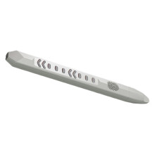 Portable Electric Wind Instrument Beginner Friendly With Advanced Sound Simulation White