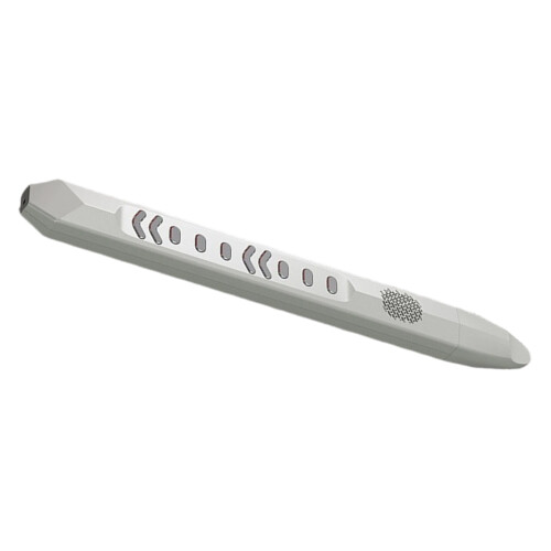 Portable Electric Wind Instrument Beginner Friendly With Advanced Sound Simulation White